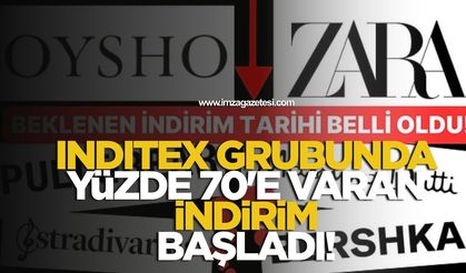 Zara, Mango, H&M, Bershka, Pull&Bear, Stradivarius Gibi Inditex Grubunda Yüzde 70'e Varan İndirimler!