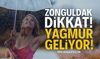 Zonguldak Dikkat: Yağmur Geri Geliyor!