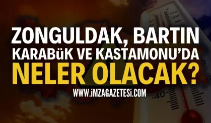 Bolu, Bartın, Düzce, Kastamonu, Zonguldak ve Karabük’e Sel Uyarısı!