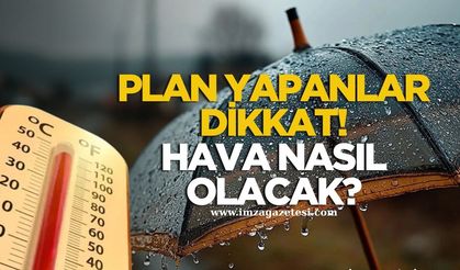 Zonguldak, Bartın, Karabük, Kastamonu,Bolu ve Düzce'de hava nasıl olacak?