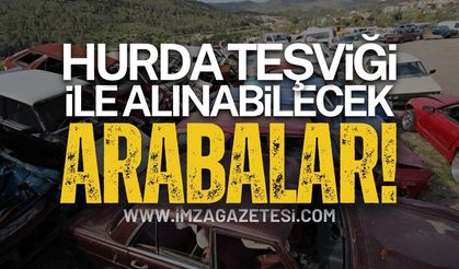 Hurda Teşvik Yasası İle Alınacak ÖTV'siz Arabalar!