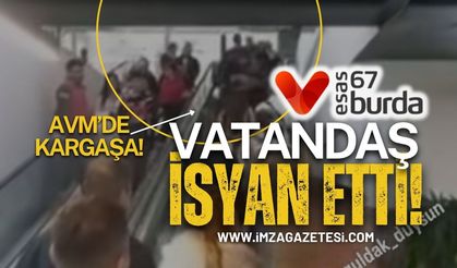 Zonguldak Esas67 AVM'de Zor Anlar!
