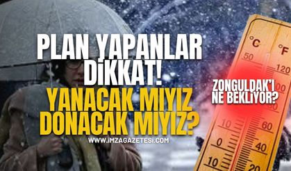 Plan yapanlar dikkat! Meteoroloji hava durumu raporunu yayınladı! Zonguldak'ı ne bekliyor?