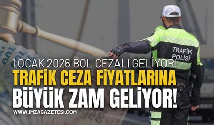 1 Ocak 2026’da Yürürlüğe Girecek Trafik Cezaları!