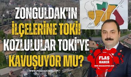 Zonguldak'ın İlçelerine TOKİ! Kozlulular TOKİ'ye Kavuşuyor Mu?