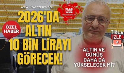 Altın ve Gümüş Daha Da Yükselecek Mi? 2026'da Altın 10 Bin Lirayı Görecek!