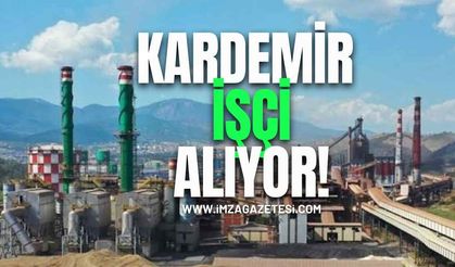 Kardemir'den Dev İstihdam Hamlesi. İşci Alıncak!