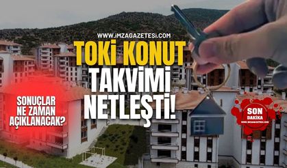 TOKİ 500 Bin Sosyal Konut Kura Takvimi Netleşti! Sonuçlar Hangi Tarihte Açıklanacak?