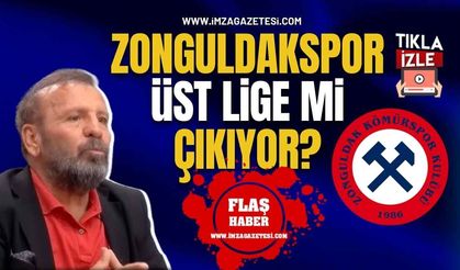 Zonguldak Kömürspor Üst Lige Mi Çıkıyor? Spor Yazarı Atilla Türker'den Dikkat Çeken Açıklamalar!