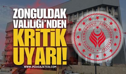 Zonguldak Valiliği Tarafından Fırtına Uyarısı!