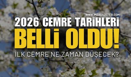 2026 Cemre Tarihleri Belli Oldu: İlk Cemre Ne Zaman Düşecek?
