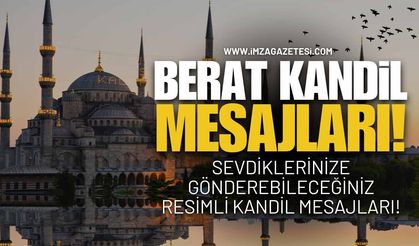 Berat Kandili Mesajları 2026 | Resimli Kandil Mesajları