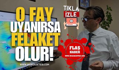 BEUN Profesörü Kutoğlu'ndan Korkutan Deprem Uyarısı! O Fay Uyanırsa Felaket Olur!