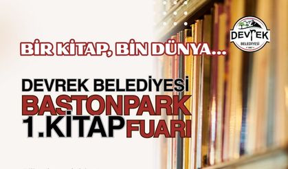 Bastonpark 1. Kitap Fuarı Kapılarını Açıyor!