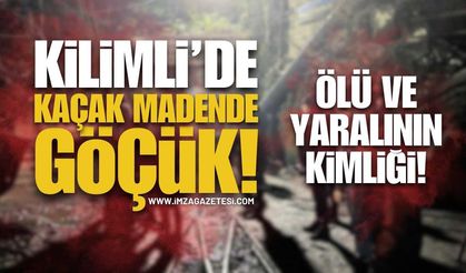 Kilimli Madende Göçük: Ölü Ve Yaralının Kimliği Belli Oldu