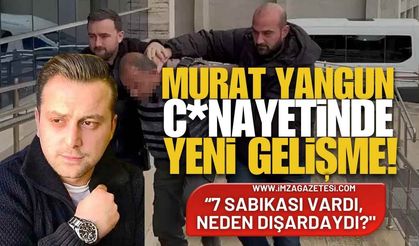 Kozlu'da İşlenen Murat Yangun C*nayetinde Yeni Gelişme!