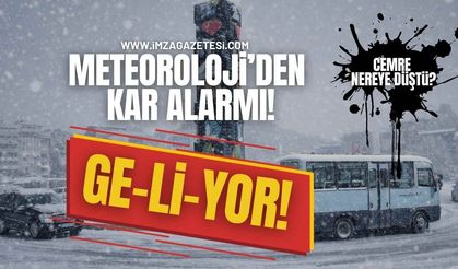 Meteoroloji'den Kritik Uyarı! Cemre Nereye Düştü? Kar Geri Geliyor!
