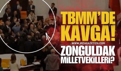 TBMM’de Yumruklu Kavga: Zonguldak Milletvekilleri Neredeydi?