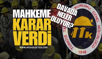 TTK Armutçuk Davasında Mahkeme Kararını Verdi