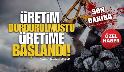 Üretim Durdurulmuştu! Üretime Başlandı!