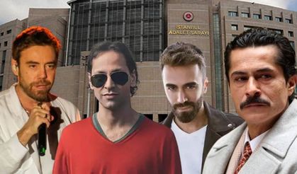 Ünlüler Kaan Tangöze, Murat Dalkılıç, Kemal Doğulu ve İsmail Hacıoğlu hakkında karar!