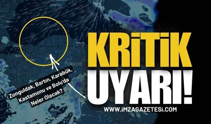 Zonguldak, Bartın, Karabük, Kastamonu ve Bolu Hava Durumu