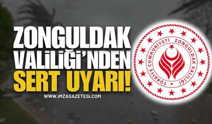 Zonguldak Valiliği Tarafından Uyarı