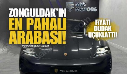 Zonguldak'ın En Pahalı Arabası Dudak Uçuklattı