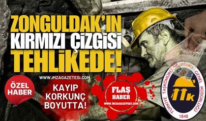 Zonguldak’ın Kırmızı Çizgisi "TTK" Tehlikede! Kayıp Korkunç Boyutta!