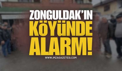 Zonguldak'ın Köyünde Alarm: Köylüler Kenetlendi