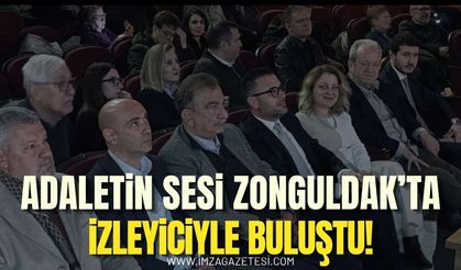 Zonguldak’ta Adaletin Sesi!