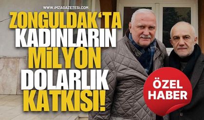 Zonguldak’tan Kadın Eliyle İşlenen Kara Salyangoz İhracatı!