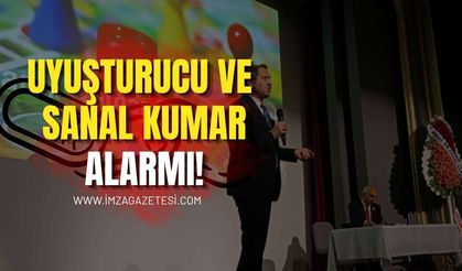 Uyuşturucu Ve Sanal Kumar Alarmı!