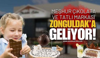 Belçika Çikolatası Zonguldak’a Geliyor!
