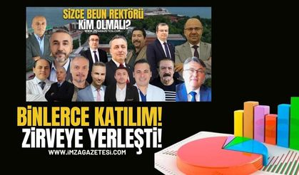 Zonguldak Bülent Ecevit Üniversitesi (BEUN) Rektörü Kim Olmalı Anketine Rekor Katılım!