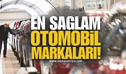 En Sağlam Otomobil Markaları Belli Oldu