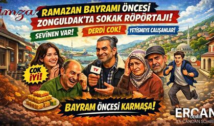 Zonguldak’ta Bayram Öncesi Halka Sorduk: Cevaplar Şaşırttı!