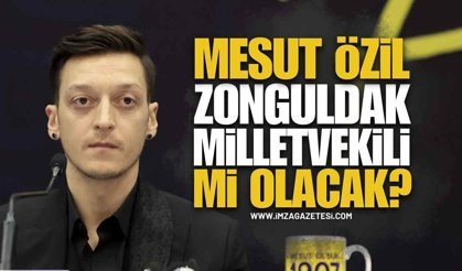 Mesut Özil Zonguldak Milletvekili mi Olacak?