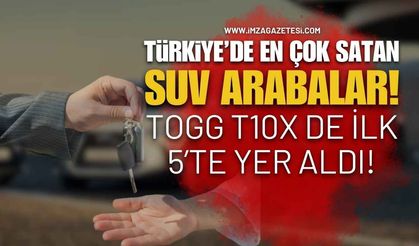 SUV Arabaların Liderleri Belli Oldu!