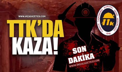 TTK Ocağında Kaza! Yaralı Madenciler Var!