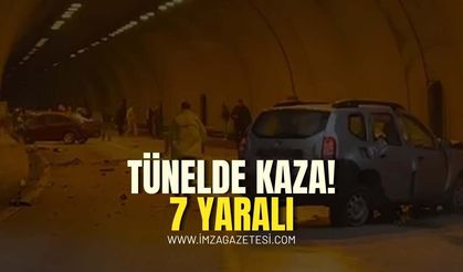 Karabük'te Kaza! 7 Yaralı!