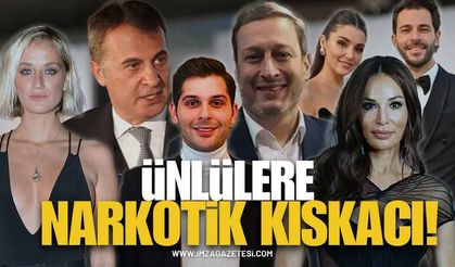 Ünlülere Narkotik Operasyonu! Fikret Orman, Hande Erçel Dahil 16 İsim Listede!