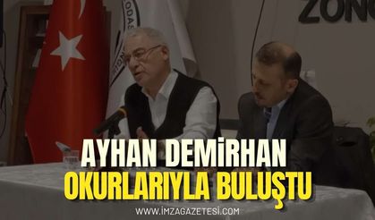 Yazar Ayhan Demirhan Zonguldak'ta Okurlarıyla Buluştu
