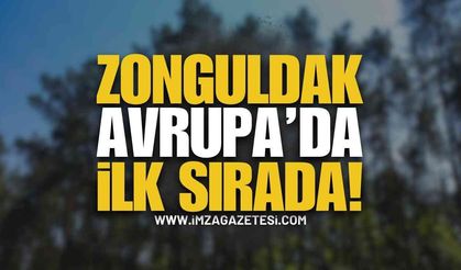 Zonguldak Avrupa’da Birinci Sırada! | Zonguldak haber