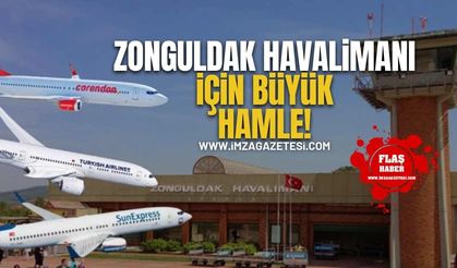 Zonguldak Havalimanı İçin Büyük Hamle!