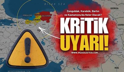 Zonguldak, Karabük, Bartın ve Kastamonu Hava Durumu