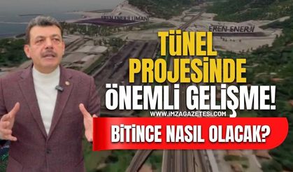 Zonguldak Tünel Projesinde Önemli Gelişme! Bitince Nasıl Olacak?