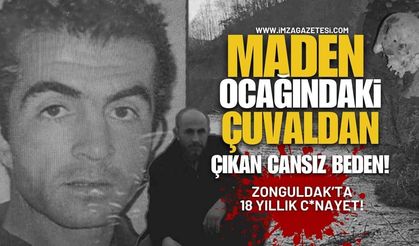Zonguldak'ta 18 Yıllık Sır C*inayet!