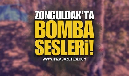 Zonguldak'ta Bomba Sesleri Duyuldu | Zonguldak haber