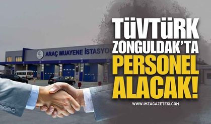 Zonguldak’ta İş Arayanlara Müjde: TÜVTÜRK Personel Alımı